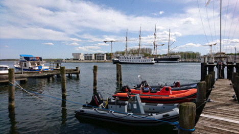 Am Hafen ... Am Hafen ...